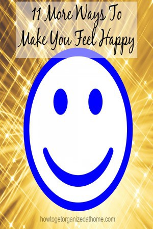 If you are looking for ways to make you feel happy then you have arrived at the right place. Here are 11 suggestions on how to make you feel happy.