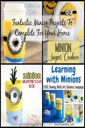 Fantastic Minion Projects To Complete For Your Home