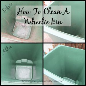 How To Clean A Wheelie Bin