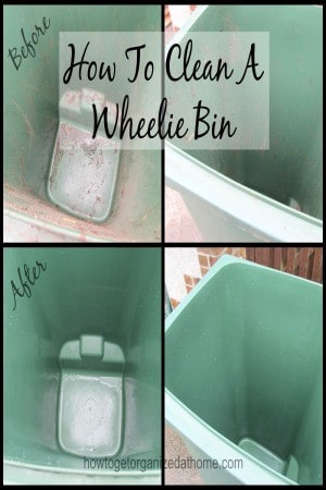 It is important to regularly clean your wheelie bin, it can reduce the smell as well as prevent flies and vermin setting up home in the bottom of your bin.