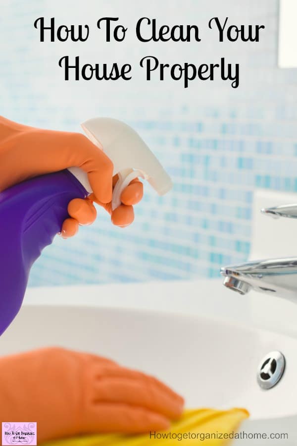 It’s your choice how you clean your home, but you deserve to live in a clean home too!