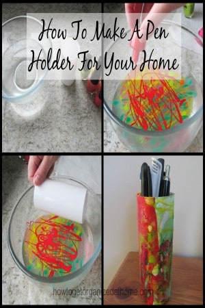 How To Make A Pen Holder For Your Home