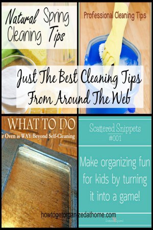 Just The Best Cleaning Tips From Around The Web