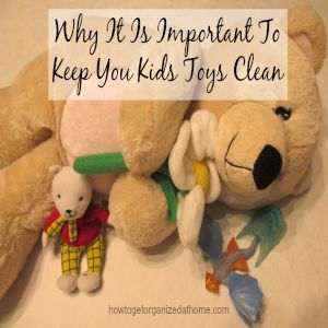 Why It Is Important To Keep You Kids Toys Clean