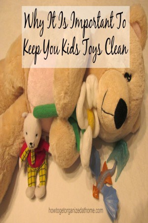 Why It Is Important To Keep You Kids Toys Clean