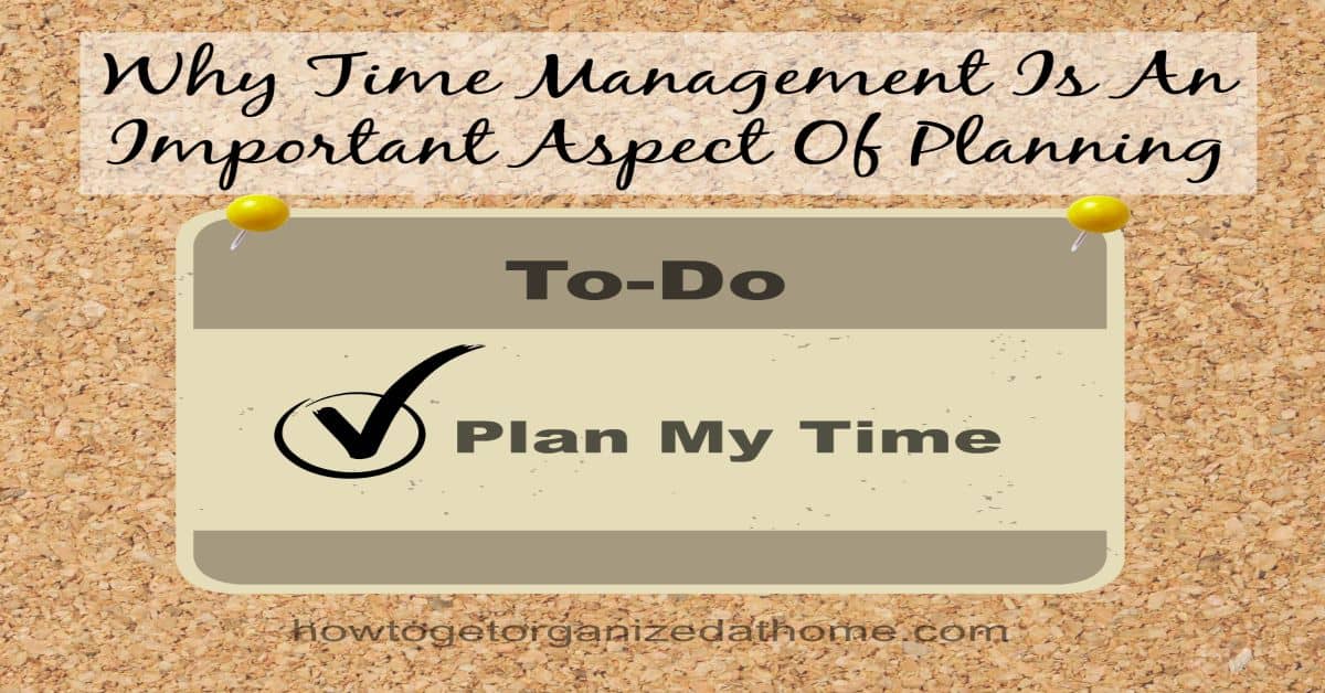 Why Time Management Important