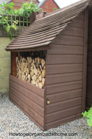 Do You Know How To Organize A Wood Store?