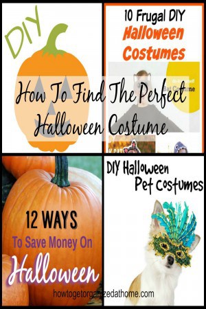 How To Find The Perfect Halloween Costume