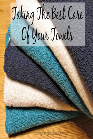 Taking better care of your towels can save you money and prevent the growth of mould or bacteria on something you use daily.