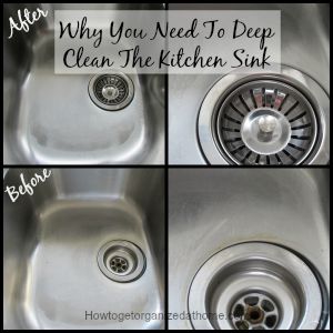 Why You Need To Deep Clean The Kitchen Sink