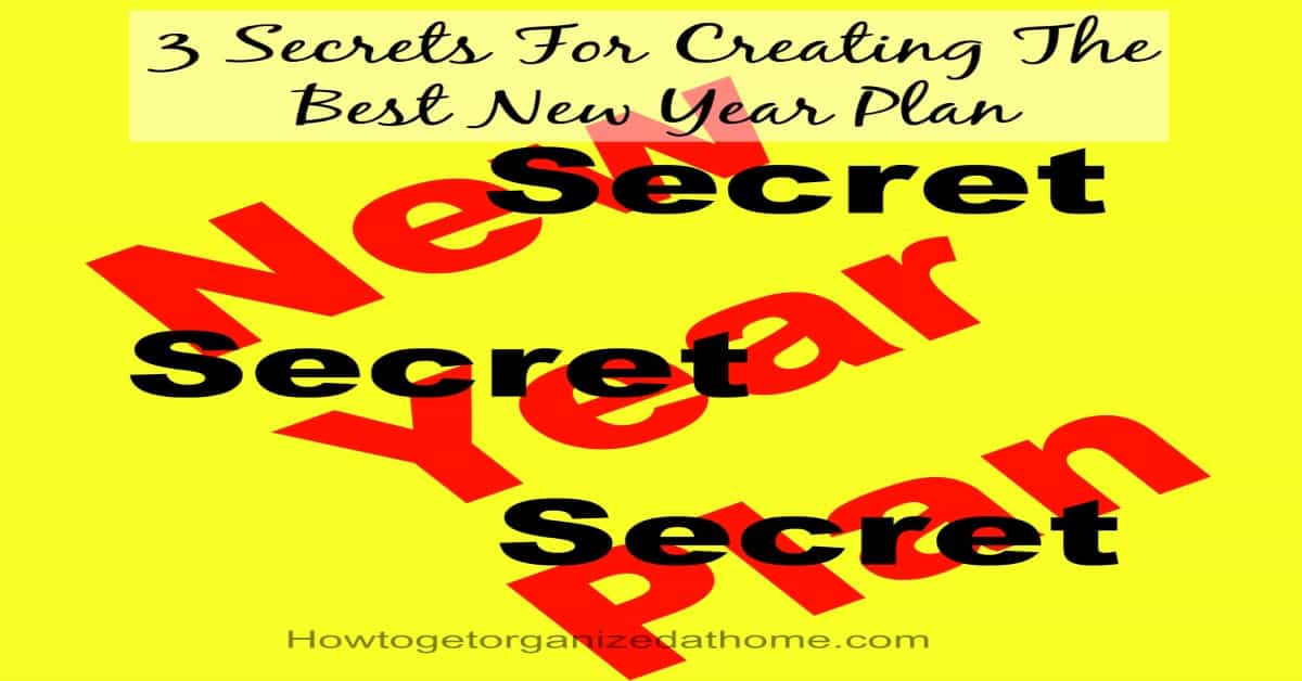 the best new year plan how to get organized at home the best new year plan how to get organized at home