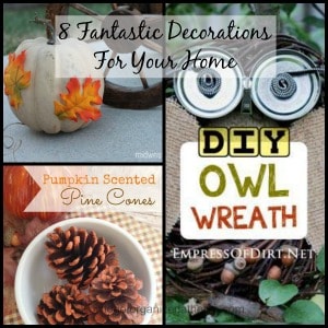 8 Fantastic Decorations For Your Home