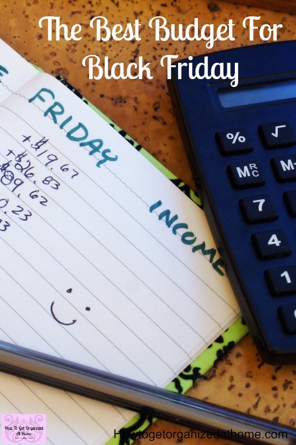 If you are looking how to afford Black Friday you need to consider your budget and plan your shopping trip accordingly! Prepare yourself for the items you can't afford and you have to walk away! Make your shopping experience a positive one too!