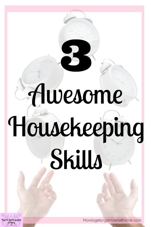 Housekeeping tips, hacks, and ideas to keeping a home! Don’t stress about being a domestic Goddess and learn these 3 tips to transform your home!