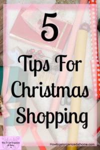 5 Things Not To Forget When Christmas Shopping