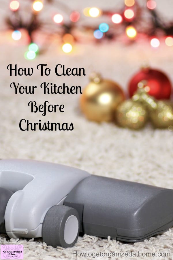 Do you want tips to help make your kitchen sparkle and shine? Know how to use vinegar and baking soda to get that kitchen clean! Grab the free printable to ensure you are ready for the holiday season with a clean kitchen!