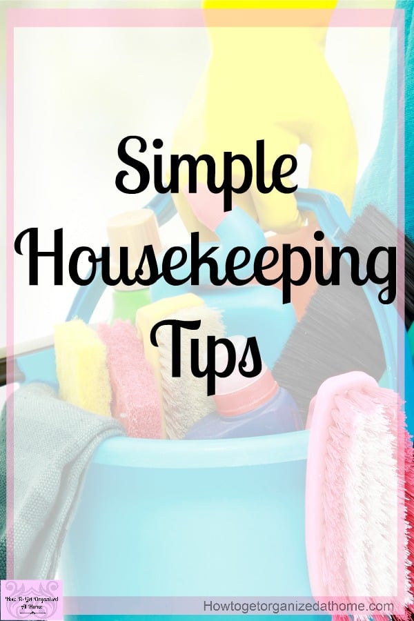3 Housekeeping Skills You Need To Learn To Help You At Home