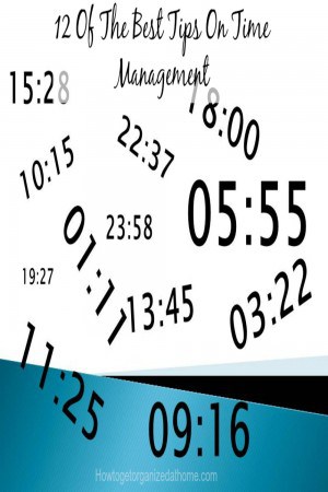 Using tips on time management can help to improve you own time management. If you are on top of time management techniques it is still important to check!