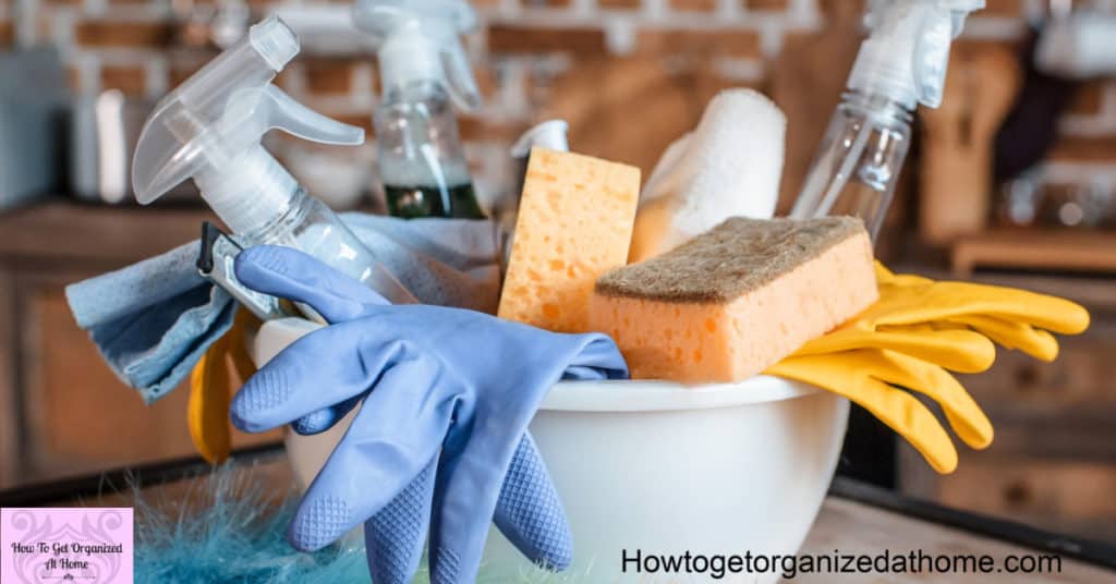 Home cleaning tips and ideas that will keep your home sparkling clean!