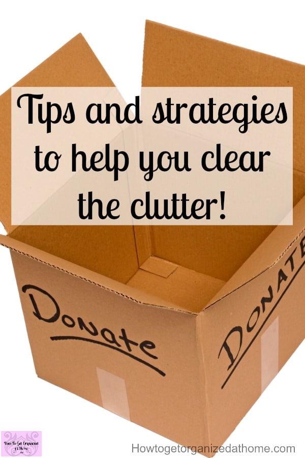 Do you need help to declutter your home before Christmas? These tips and ideas will help you clear the clutter before the holiday season starts!
