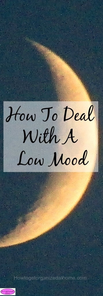 Dealing with a low mood is difficult but there are steps you can take that can improve how you feel. Click the link to find out how!