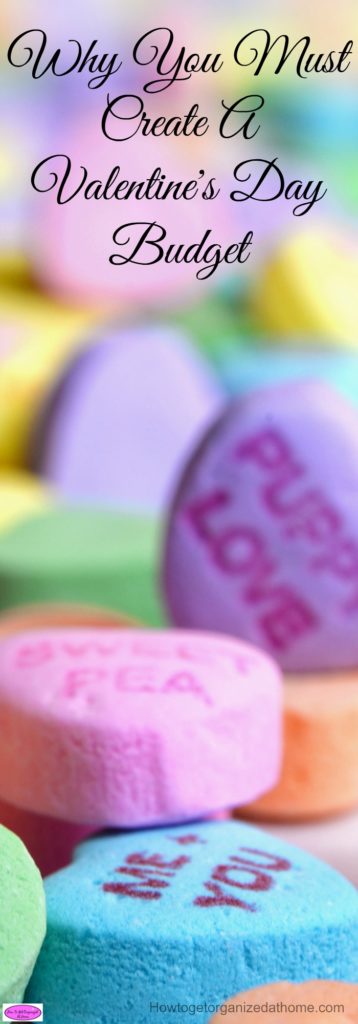 Why You Must Create A Valentine's Day Budget It is important to create a Valentine's Day budget, it will allow you to purchase gifts that you can afford and not break your budget.