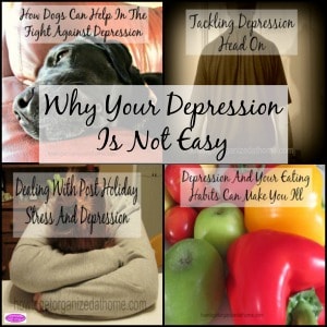 Why your depression is not easy reflects the complexity of the illness and how difficult it is to cure, there is no magic cure! Seek help!