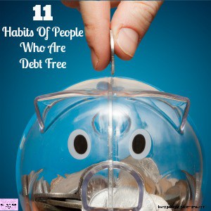 If you are looking for habits that will help you tackle debt and how to avoid it this article will help you with that!