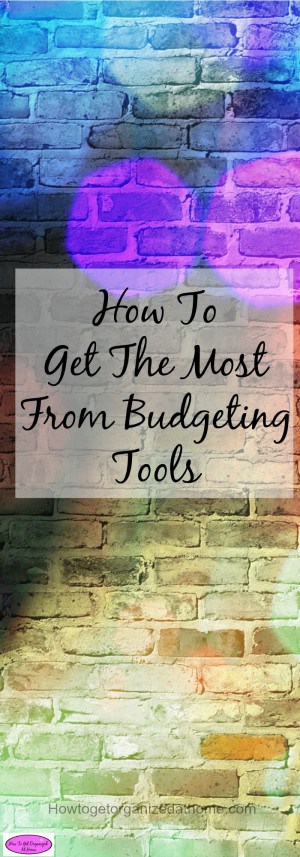Finding the right budgeting tools isn't always easy. But using your budgeting tools correctly will help with your financial planning long-term.