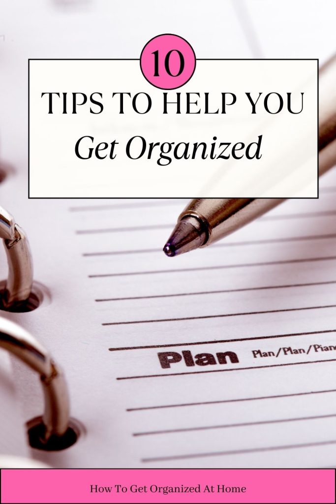 Do You Need Help To Get Your Life Organized