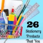 26 fun and useful stationery items that you will love to use!