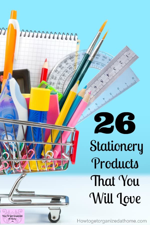 Looking for stationery products that others will love or add to your ever-growing stationery supply? This list is just some of the amazing stationery products that I love!