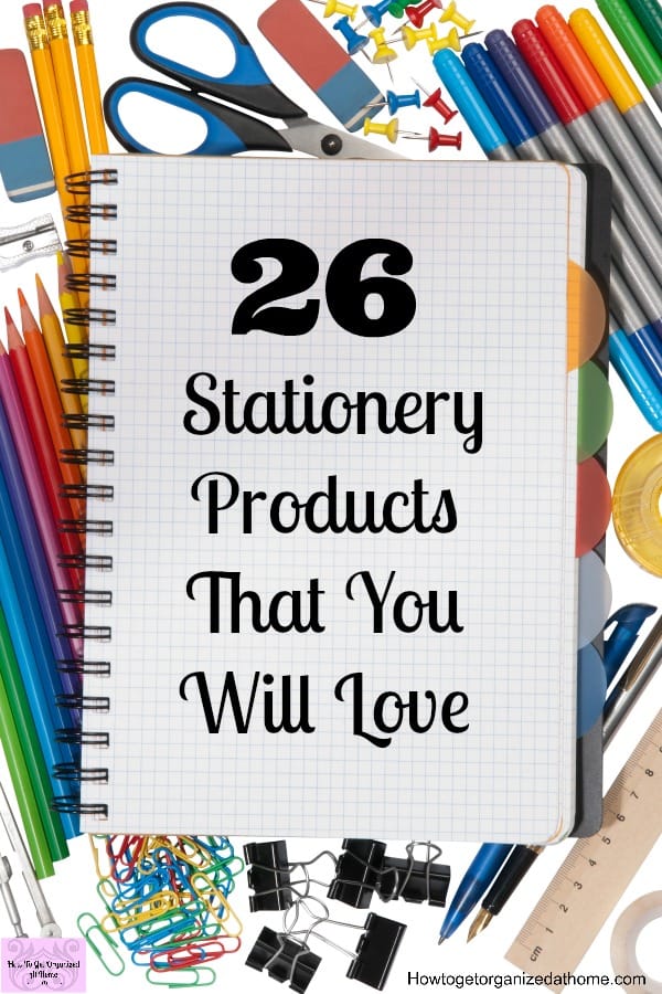 Looking for stationery products that others will love or add to your ever-growing stationery supply? This list is just some of the amazing stationery products that I love!