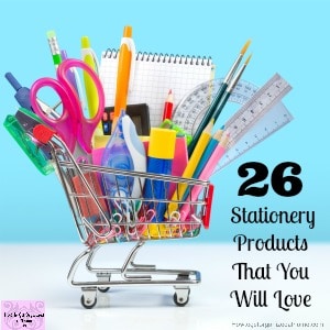 Stationery products that you will love! Just as much as I love them!