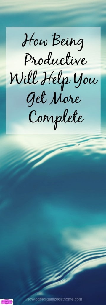 Being productive will help you complete more tasks and make your day a positive one. There are tips you can use to help focus your mind on the task.