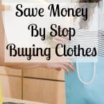 Can you make huge savings on clothes shopping? Yes, if you know what you want and can control those impulse purchases that you never wear! You could even sell your clothes you no longer wear!