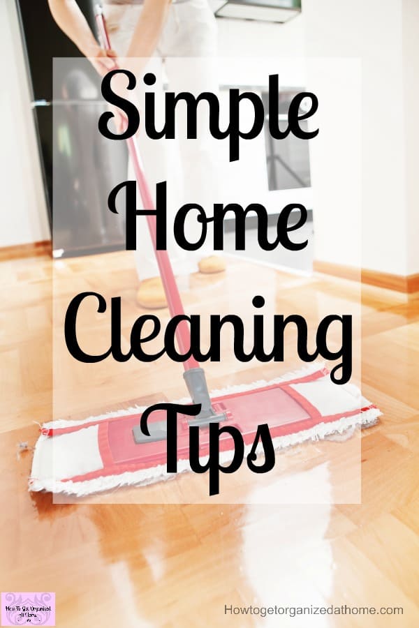 If you want simple home cleaning tips and ideas you’ve come to the right place! Building these habits and routines into your life will help your home to stay clean!