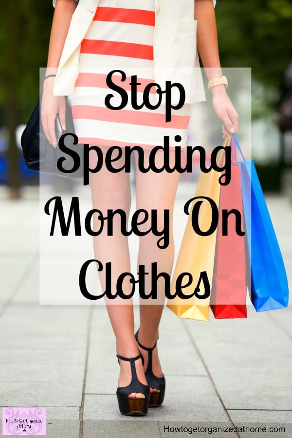 If you are looking at saving money on clothes, shop smarter and not take out credit on clothes this is for you! You can make shopping trips to buy clothes, just know what you need and how much you can afford first!