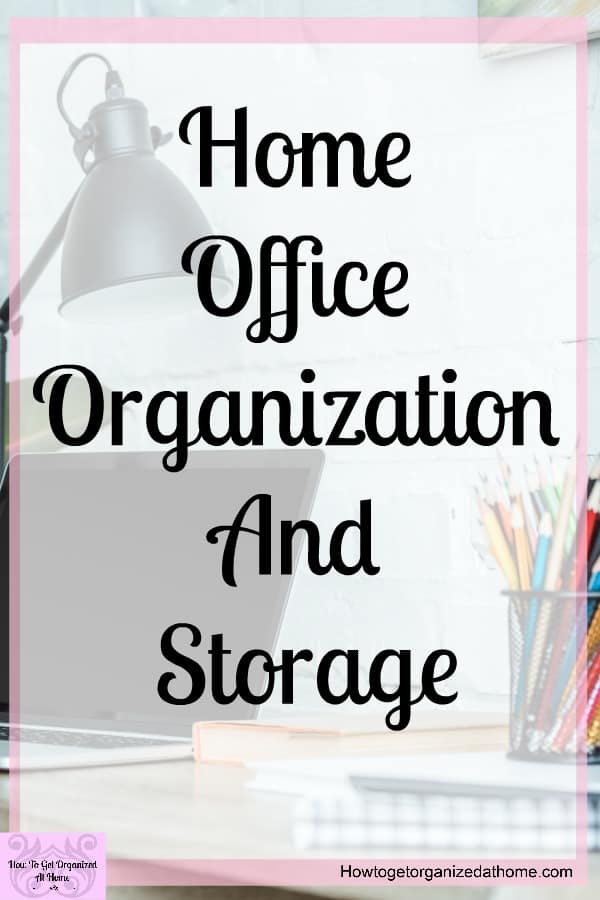 Are you looking for simple home office organization tips? These simple and easy tips will help you take control of your home office and make it a place that you will love!