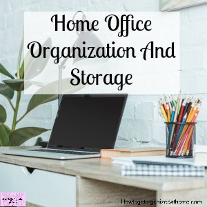 Organizing ideas for your home office! These tips will help you transform your home office in no time!