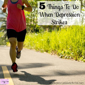 5 Things To Do When Depression Strikes