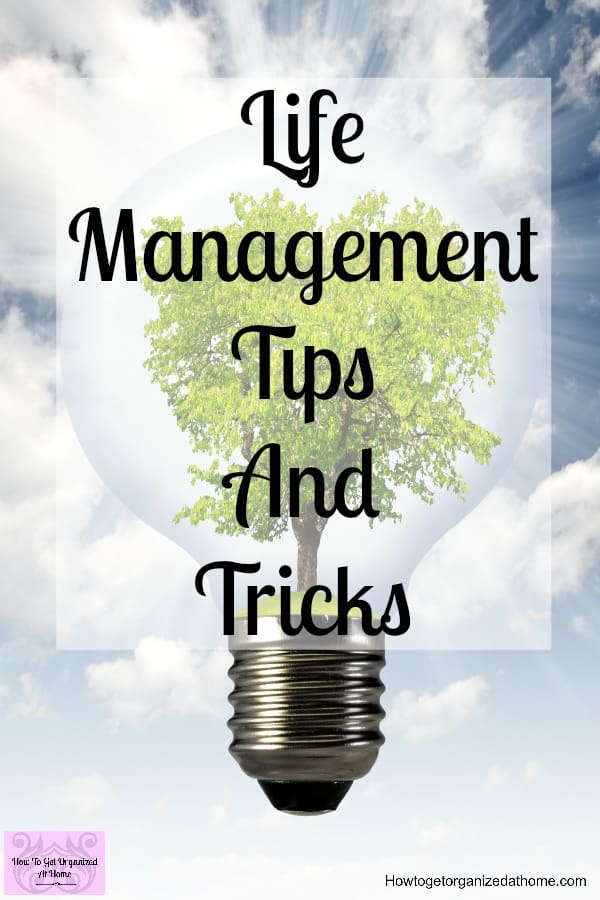 Do you need life management ideas and tips to improve your time management? These tips will help you focus on your goals and dreams