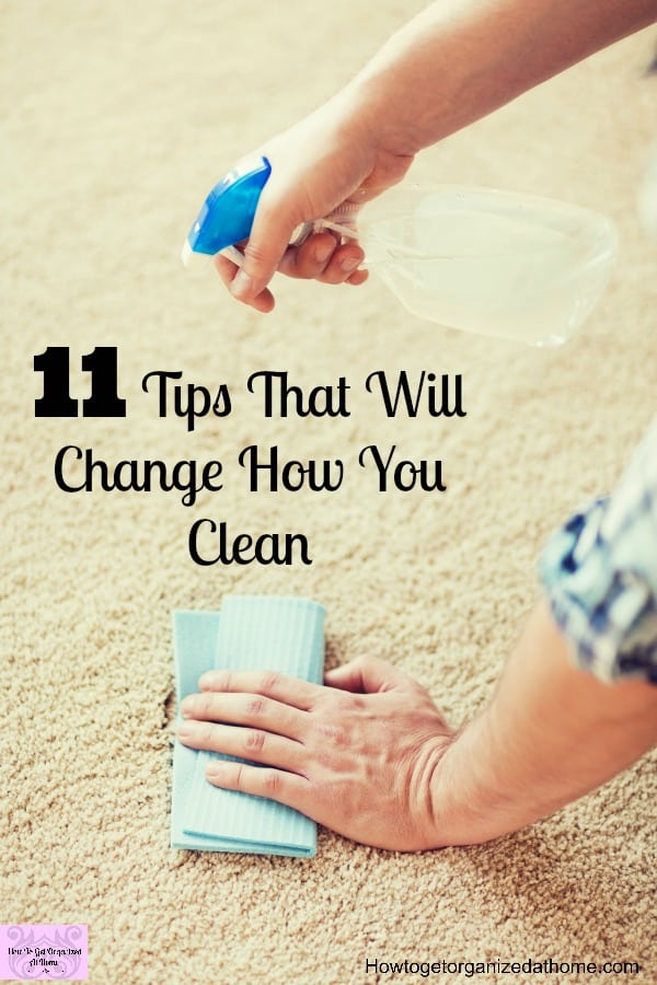 Do you need some great cleaning tips to tackle your home? These tips will help!