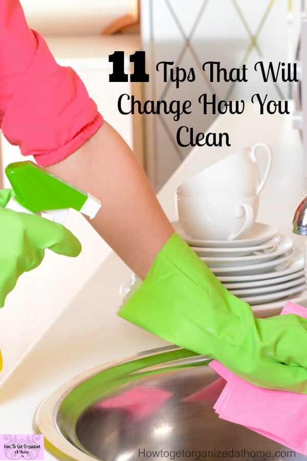 Do you need some great cleaning tips to tackle your home? These tips will help!
