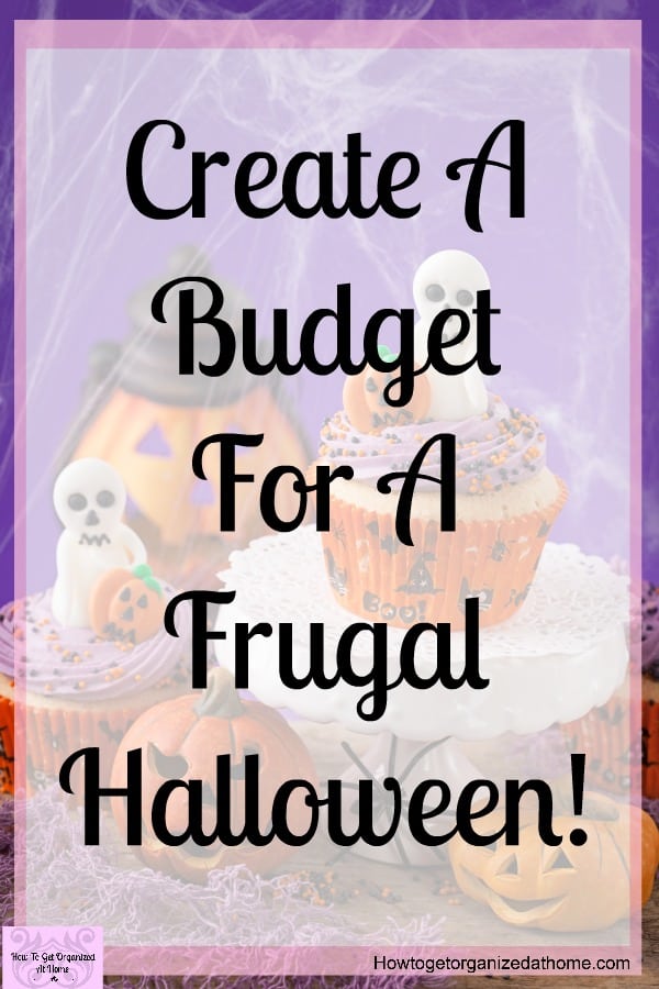 Create a simple budget for a frugal Halloween experience! You don’t have to spend a fortune to have a magical Halloween night! Create a budget and get creative with your family!