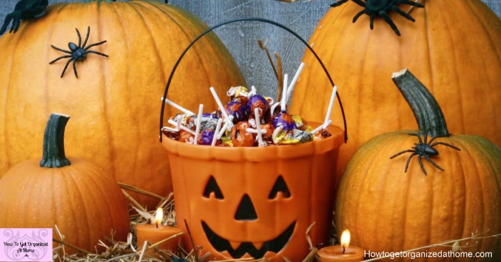 Simple Halloween on a budget is less stressful and more fun!