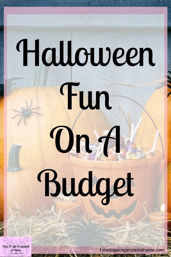 Create a simple budget for a frugal Halloween experience! You don’t have to spend a fortune to have a magical Halloween night! Create a budget and get creative with your family!