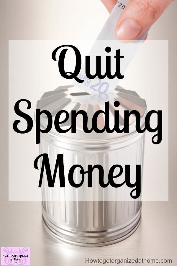  If you need to quit spending more money than you make then this is for you! It’s full of tips to help you cut back on your spending and start to see your money working for you!