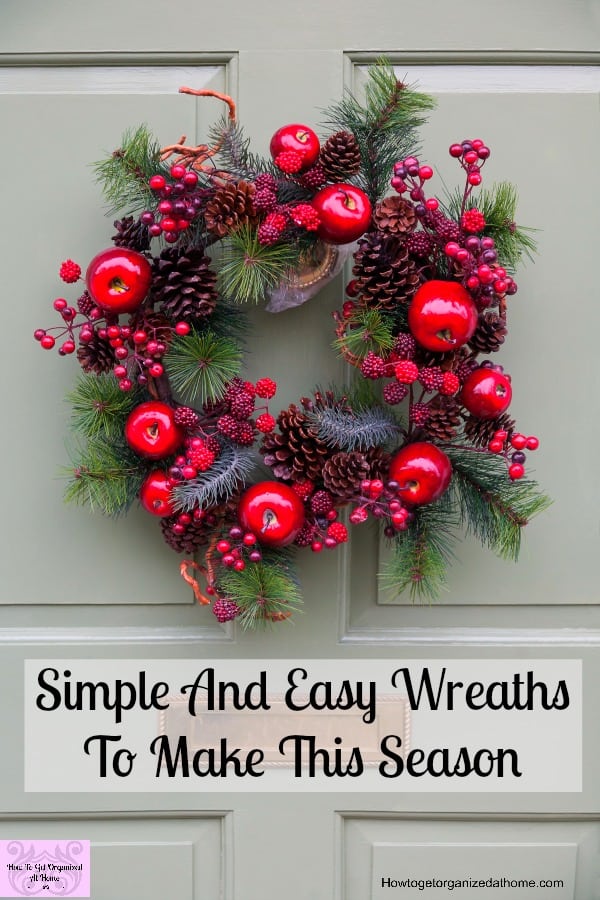 Fun And Easy Wreaths To Make This Season That You Will Love