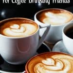 The ultimate gift guide for coffee lovers is here! If you are looking for a gift for a coffee drinker, you are in luck! This is full of great ideas for those people who need their coffee to start their day! Don’t panic if you don’t know what to get this guide for coffee lovers will guide you through!